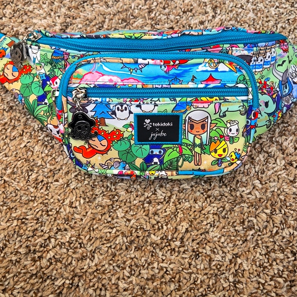 Tokidoki x jujube fantasy paradise hipster